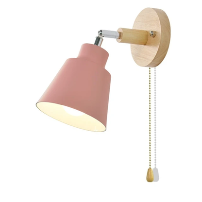 TwistBeam - Draaibare Wandlamp met Trekketting Schakelaar