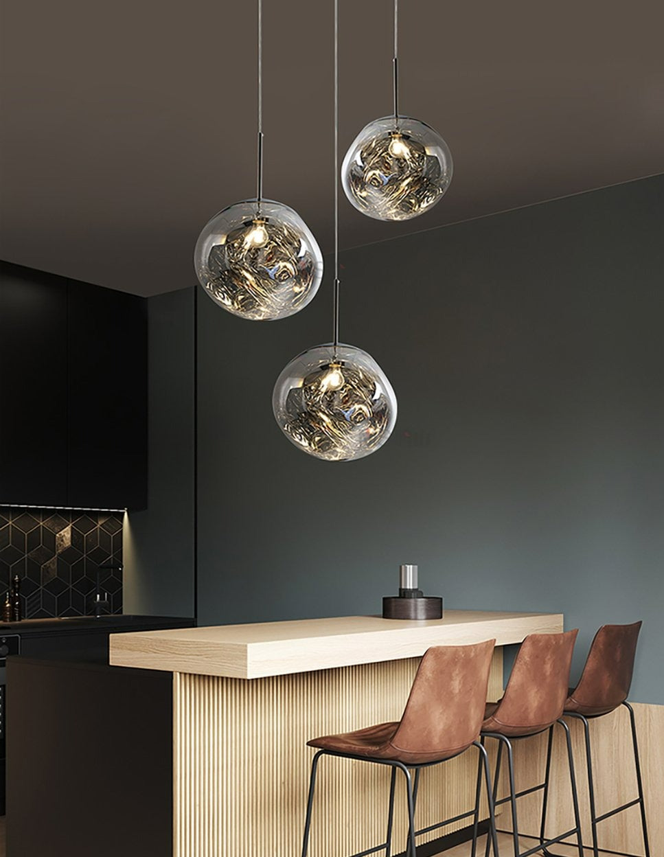 LumiSilence - Stijlvolle en Stille LED Hanglamp voor Moderne Interieurs