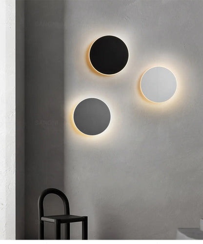 Alexandros - Stijlvolle Ronde LED Wandlamp voor Moderne Interieurs