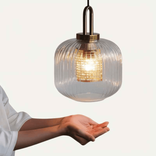 LumenAura – Hanglamp voor Zachte Verlichting en Sfeervolle Gloed