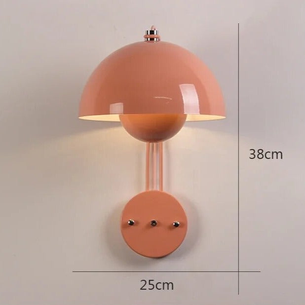 GlowMushroom - Sfeervolle Paddenstoel Wandlamp