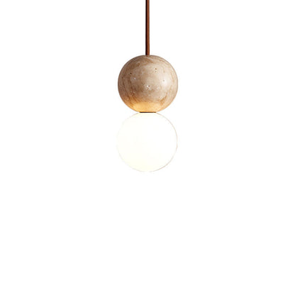 ZenWood Aura - Rustieke Hanglamp met Wabi-Sabi Elegantie voor Sfeervolle Interieurs