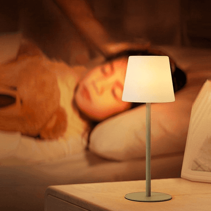 LumiTouch – Draadloze LED Tafellamp met Touchbediening