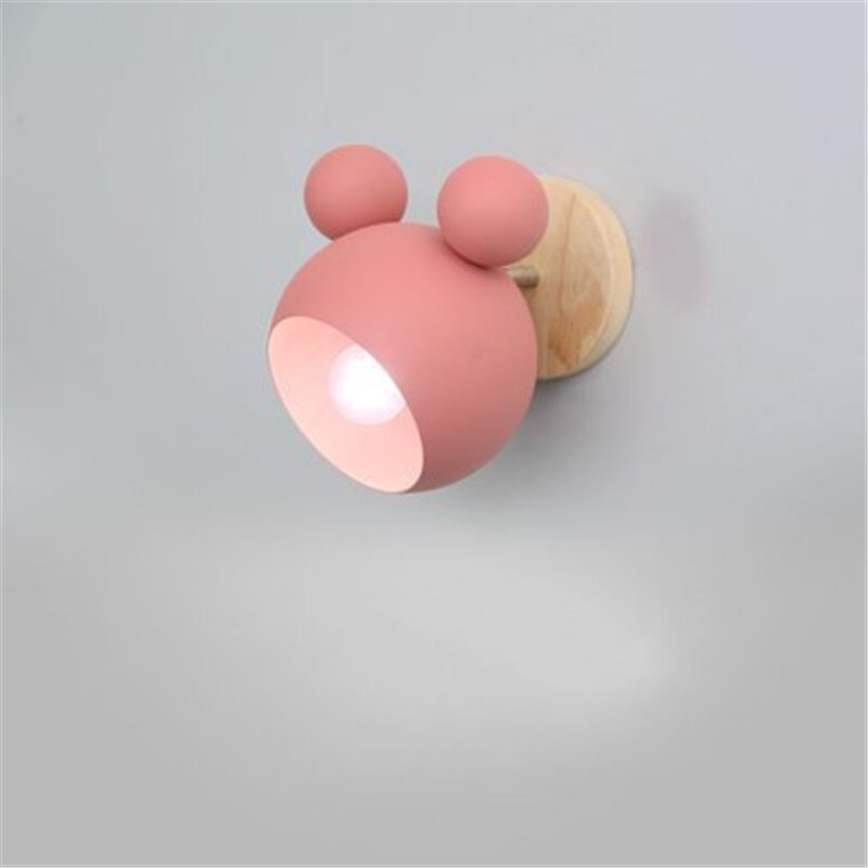 MouseBright - LED Wandlamp voor Kinderkamers