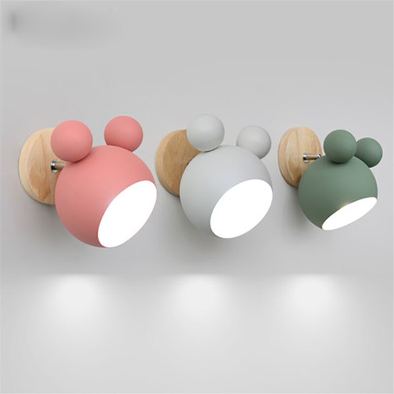 MouseBright - LED Wandlamp voor Kinderkamers