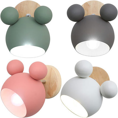 MouseBright - LED Wandlamp voor Kinderkamers