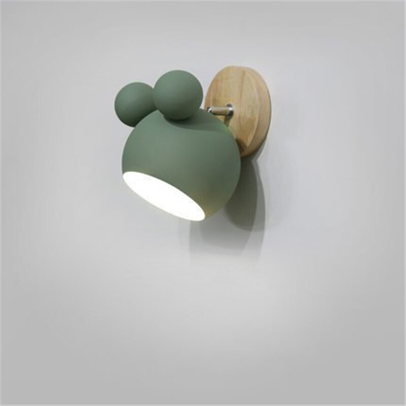 MouseBright - LED Wandlamp voor Kinderkamers