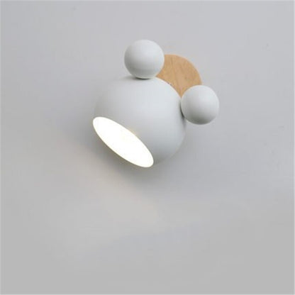 MouseBright - LED Wandlamp voor Kinderkamers