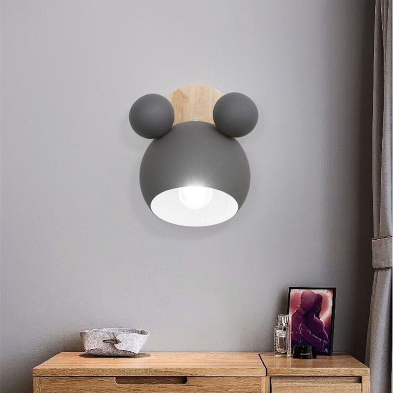 MouseBright - LED Wandlamp voor Kinderkamers