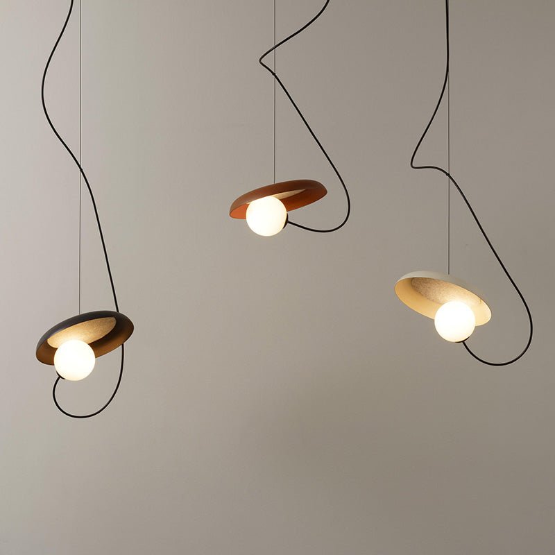 Nordic LED Hanglamp – Modern Design met Artistieke Flair