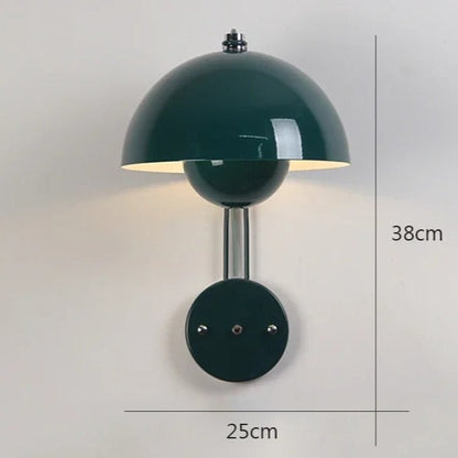 GlowShroom – Paddenstoel Wandlamp voor Warme Sfeerverlichting