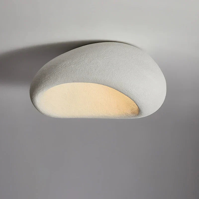 ZenGlow - Plafondlamp met Organische Elegantie voor een Natuurlijke en Rustgevende Sfeer