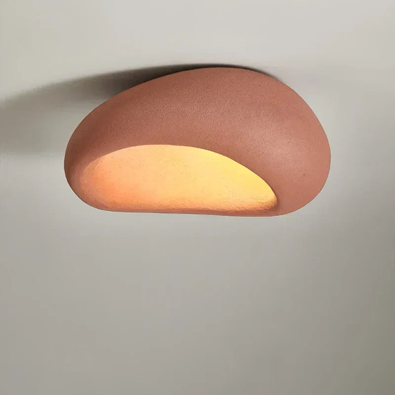 ZenGlow - Plafondlamp met Organische Elegantie voor een Natuurlijke en Rustgevende Sfeer