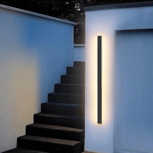 EvoGlow - Ultramoderne Waterdichte LED Buitenwandlamp