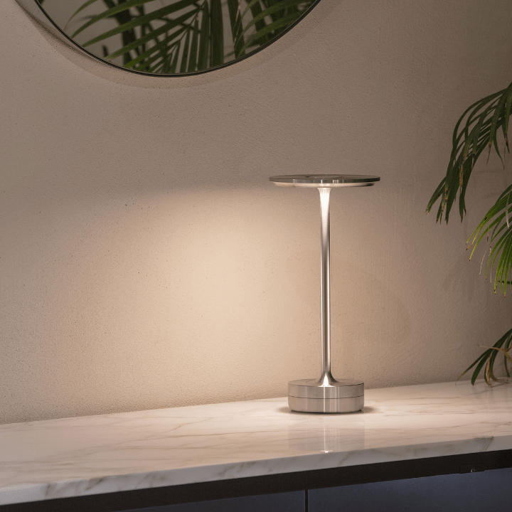 Aurion - Moderne Metalen LED Tafellamp voor Luxe Verlichting