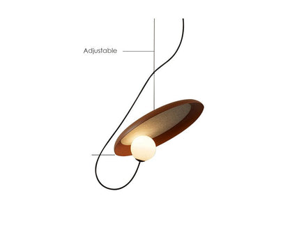 Nordic LED Hanglamp – Modern Design met Artistieke Flair